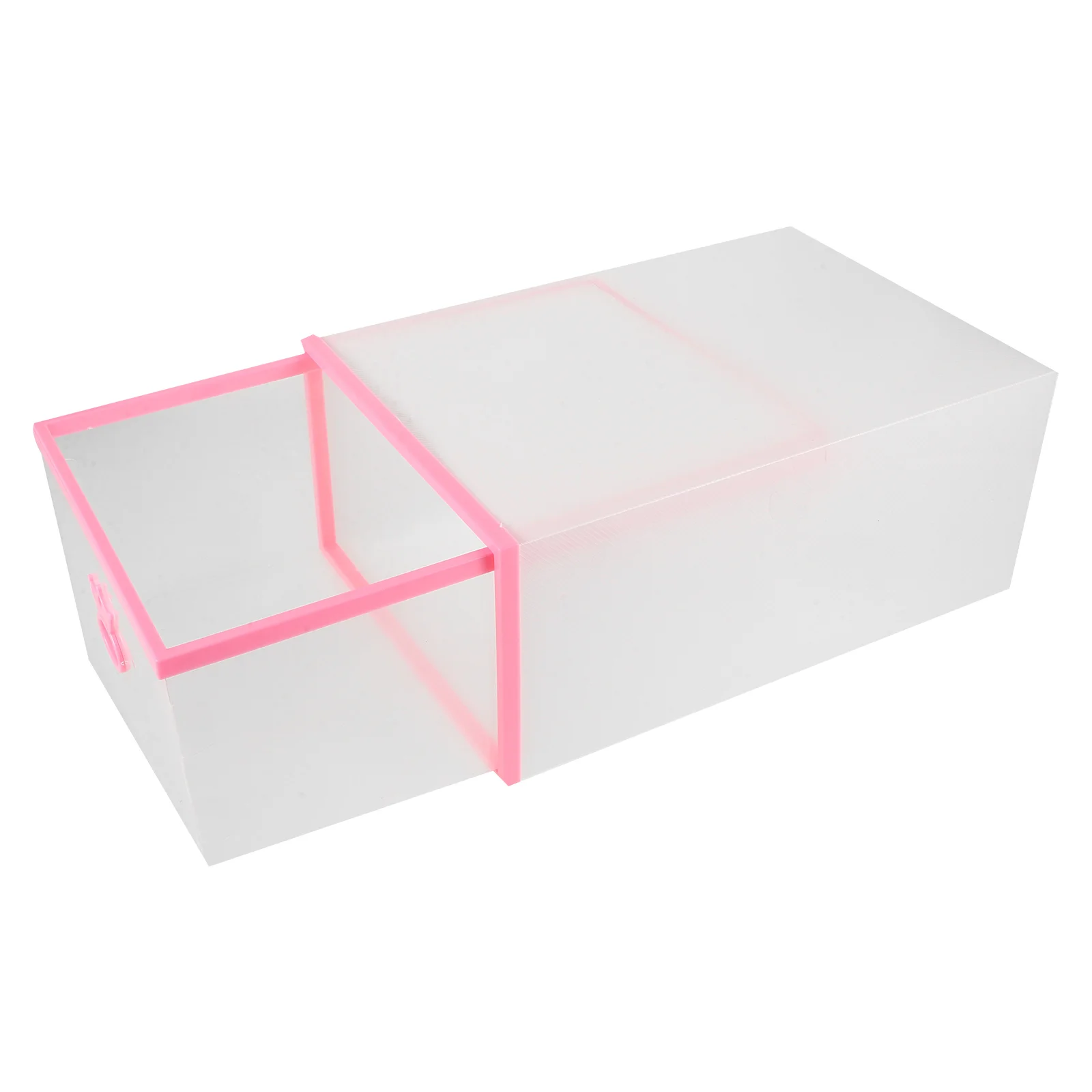 Shoe Box Shoes Storage Container Drawer- Drawers Bin Transparent Window Holder Drawer-style Cabinet
Shoe Box Shoes Storage Container Drawer- Drawers Bin Transparent Window Holder Drawer-style Cabinet