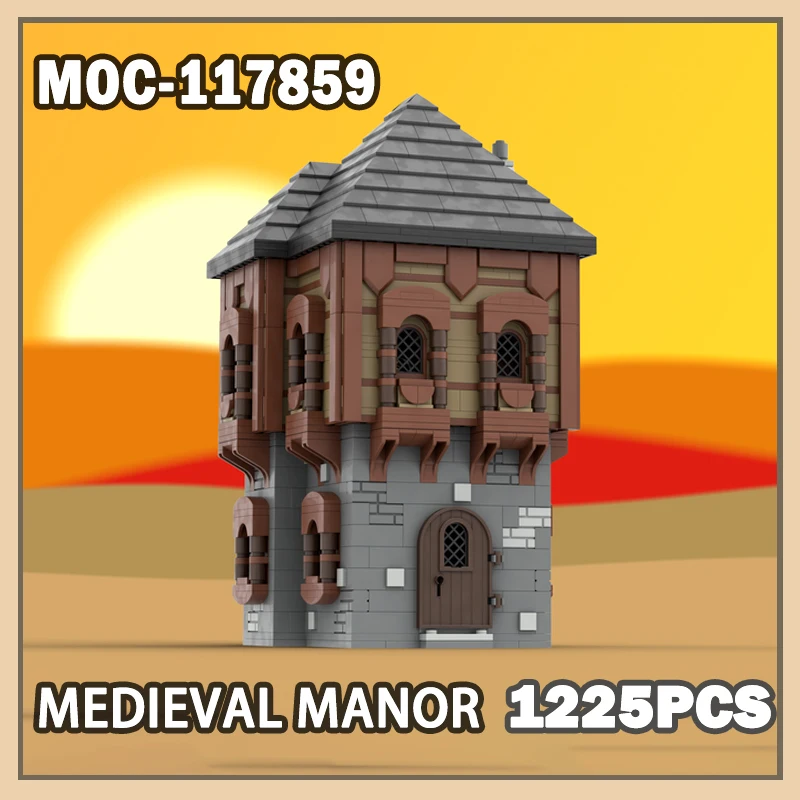 MOC- 117859 Средневековый доспех, башня, строительные блоки, сборная модель, замок, доспехи, игрушки для детей, подарки для взрослых, набор «сделай сам», Рождество, 1225 шт.
MOC- 117859 Средневековый доспех, башня, строительные блоки, сборная модель, замок, доспехи, игрушки для детей, подарки для взрослых, набор «сделай сам», Рождество, 1225 шт.