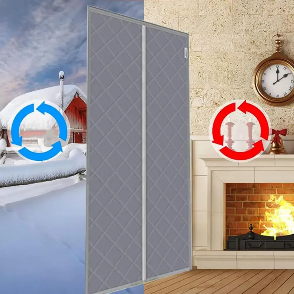 Household Winter Door Curtain, Magnetic Insulation Shielding Door, Insulation Door Curtain, Windproof, Winter Privacy
Household Winter Door Curtain, Magnetic Insulation Shielding Door, Insulation Door Curtain, Windproof, Winter Privacy