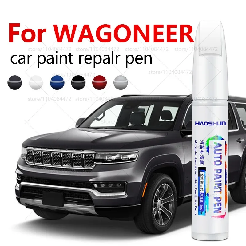 Ручка для ремонта автомобильной краски для JEEP WAGONEER, аксессуары для ремонта царапин, серый PAS, белый PW2, серебристый PSE, красный PRV, серебристый PSE
Ручка для ремонта автомобильной краски для JEEP WAGONEER, аксессуары для ремонта царапин, серый PAS, белый PW2, серебристый PSE, красный PRV, серебристый PSE