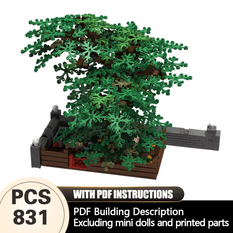 Creators Plant Series Model MOC Building Bricks Piggery Big Diorama Modular Technology Gifts Holiday Assemble Children Toys Suit
Creators Plant Series Model MOC Building Bricks Piggery Big Diorama Modular Technology Gifts Holiday Assemble Children Toys Suit