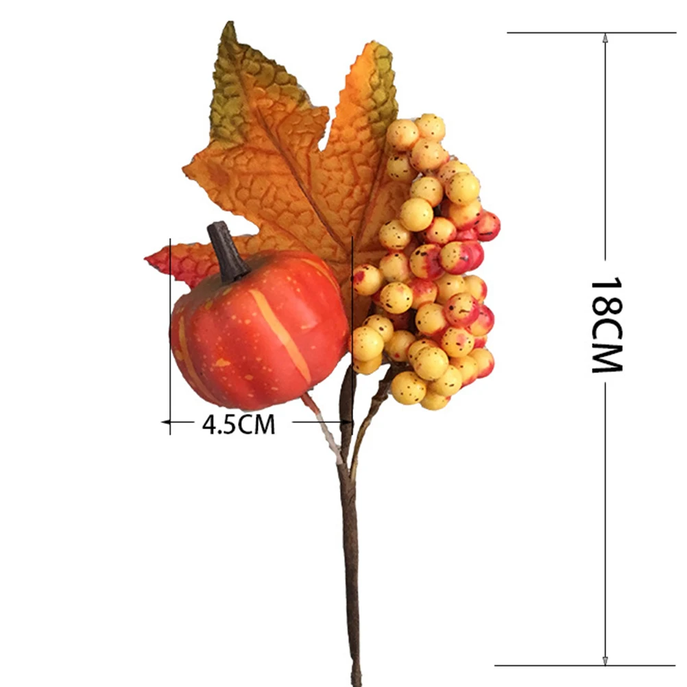 2pcs Pumpkin Berries Maple Decor Berry Branches Maple Berries Photography Props Leaves Seasonal Party Supplies
2pcs Pumpkin Berries Maple Decor Berry Branches Maple Berries Photography Props Leaves Seasonal Party Supplies