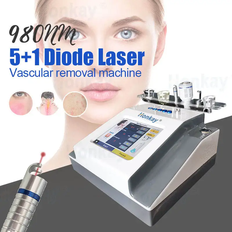 5 in 1 Vascular Spider Vein Fungus Removal Therapeutic Liposuction 980nm Diode Laser Machine
5 in 1 Vascular Spider Vein Fungus Removal Therapeutic Liposuction 980nm Diode Laser Machine