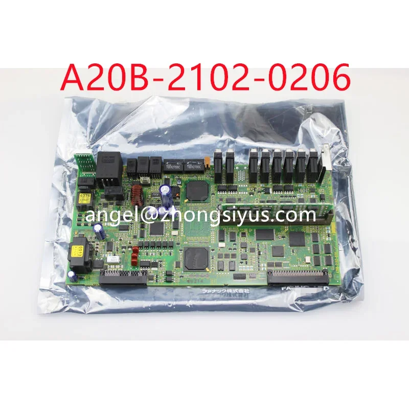 Original New A20B-2102-0206 Circuit Board Card For CNC Machine
Original New A20B-2102-0206 Circuit Board Card For CNC Machine