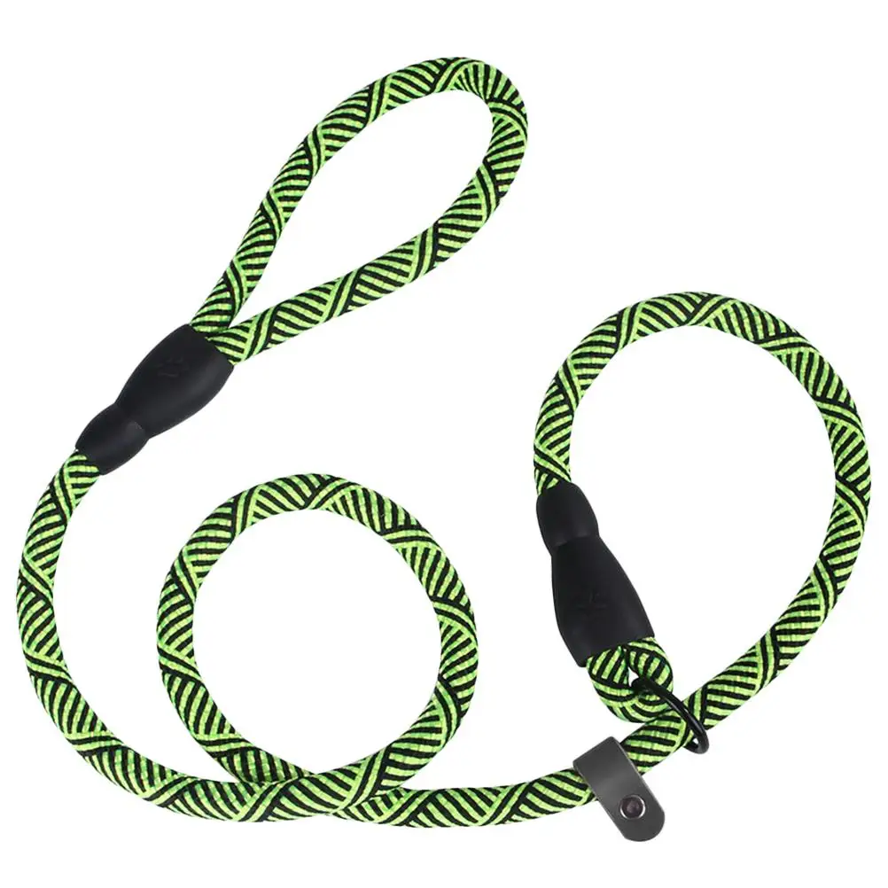1PC Nylon Dog Traction Rope Thickening Pet Dog Pulling Rope Sturdy P-chain Dog Leash Strap Pet Supplies for Dog Use (Green)
1PC Nylon Dog Traction Rope Thickening Pet Dog Pulling Rope Sturdy P-chain Dog Leash Strap Pet Supplies for Dog Use (Green)