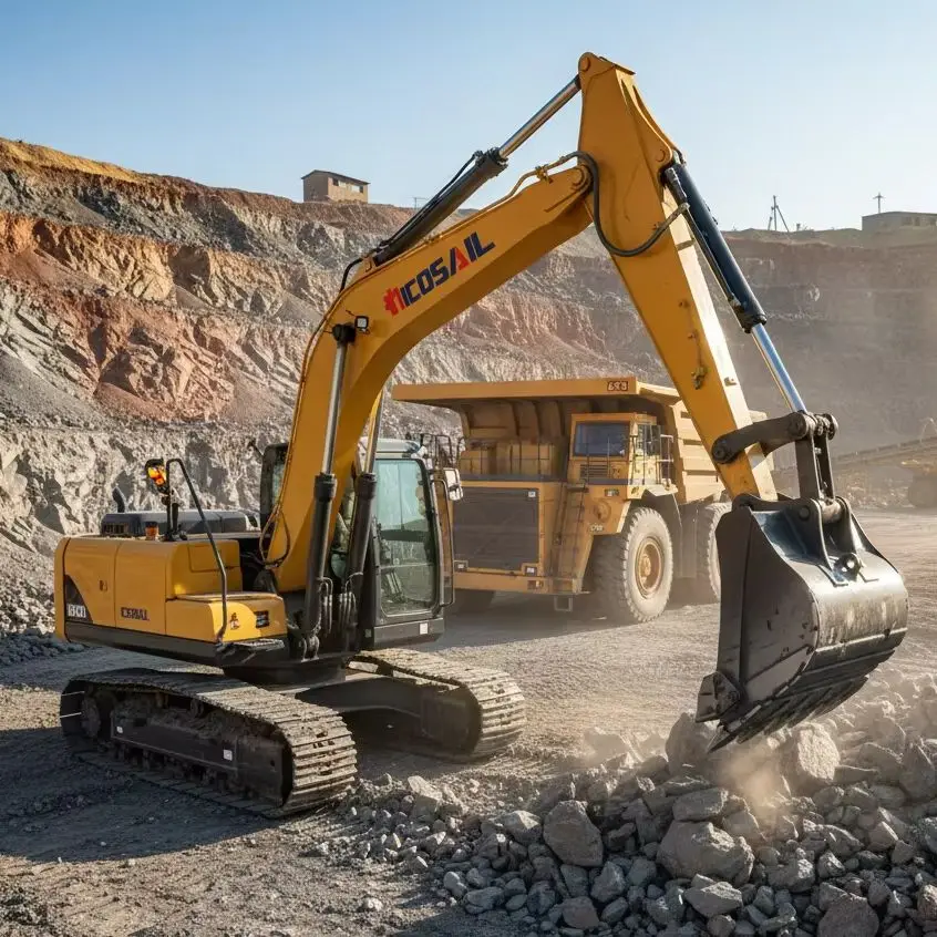 Custom 906Pro Crawler Digger for Municipal Engineering Work CE Euro 5 Construction Machine System
Custom 906Pro Crawler Digger for Municipal Engineering Work CE Euro 5 Construction Machine System
