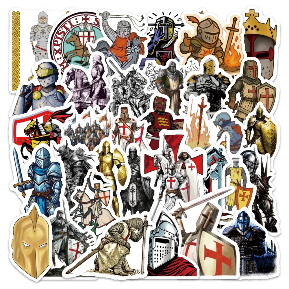 10/50PCS Medieval Knight Armor Shield Sticker Decorative Guitar Skateboard Handbook Slide Waterproof Sticker Kids Toy
10/50PCS Medieval Knight Armor Shield Sticker Decorative Guitar Skateboard Handbook Slide Waterproof Sticker Kids Toy