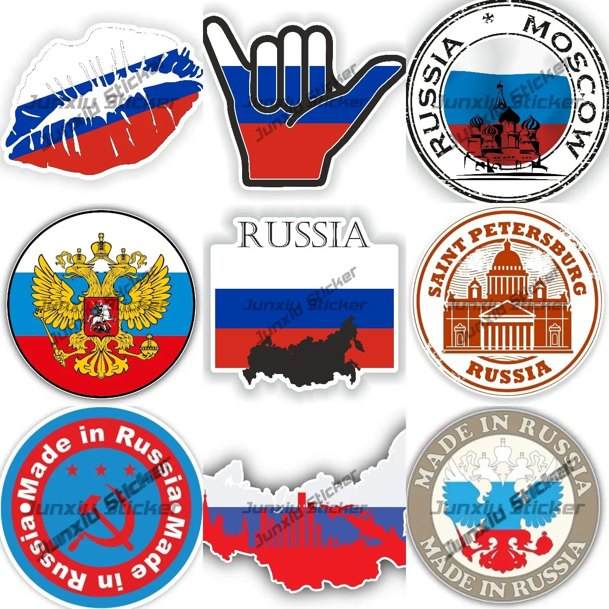 Russia Flag Coat of Arms Sticker Russia RUS MF Country Code Oval Sticker with Flag Carves Map Lips Russia Sticker Flag PVC Decal
Russia Flag Coat of Arms Sticker Russia RUS MF Country Code Oval Sticker with Flag Carves Map Lips Russia Sticker Flag PVC Decal