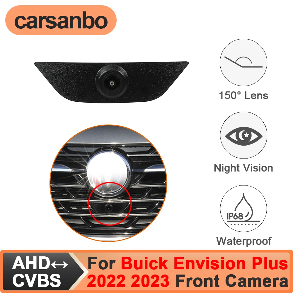Carsanbo Fit for Buick Envision Plus 2022 2023 OEM Front View Camera for Car 150° CCD AHD Waterproof Fisheye Lens Night Vision
Carsanbo Fit for Buick Envision Plus 2022 2023 OEM Front View Camera for Car 150° CCD AHD Waterproof Fisheye Lens Night Vision