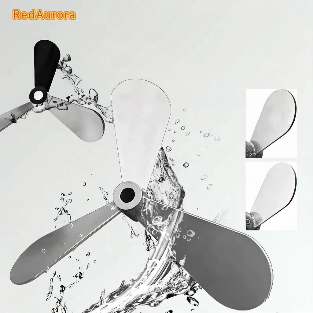 1pcs 316 Stainless Steel Stirring Blade Lab Three-Leaf Screw-driven Agitator Paddle
1pcs 316 Stainless Steel Stirring Blade Lab Three-Leaf Screw-driven Agitator Paddle