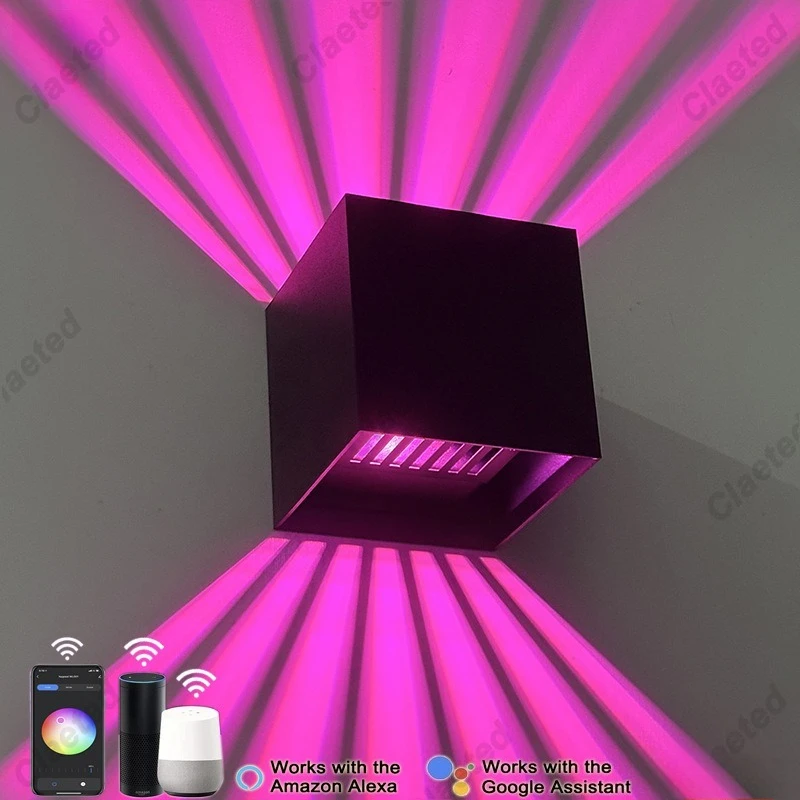 Smart Graffiti APP Outdoor Background Garden Courtyard Corridor Villa Passage Decorative LED Wall Lamp Waterproof Wall Light
Smart Graffiti APP Outdoor Background Garden Courtyard Corridor Villa Passage Decorative LED Wall Lamp Waterproof Wall Light