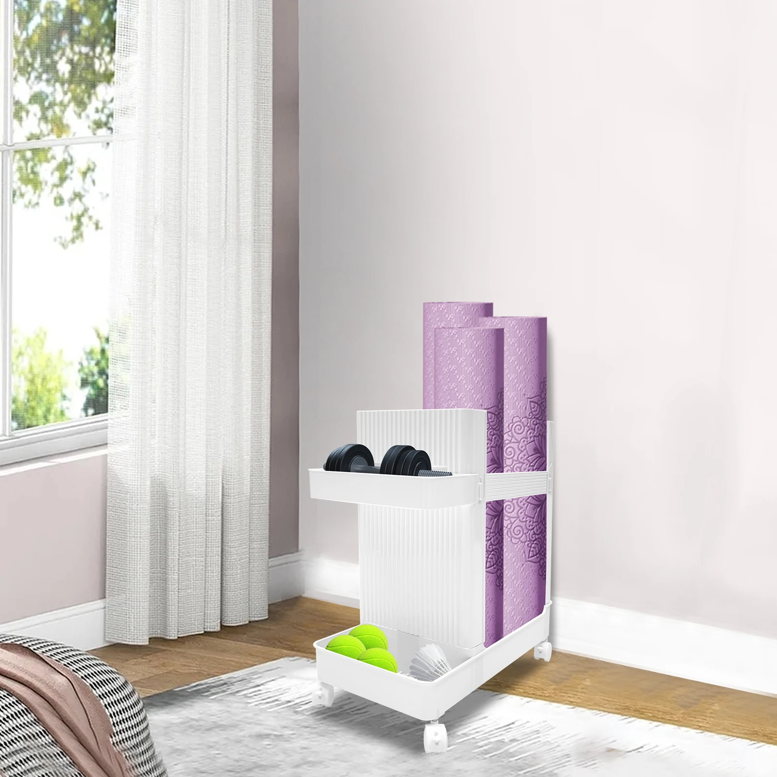 ABS Multifunctional Storage Rack White Rectangular Storage Rack Home Gym Equipment for Homes Gyms Schools
ABS Multifunctional Storage Rack White Rectangular Storage Rack Home Gym Equipment for Homes Gyms Schools