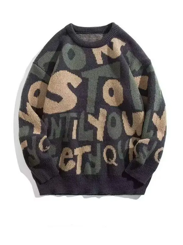 Модный брендовый мужской вязаный свитер с вышитыми буквами Long Sve Retro Sle, повседневный базовый слой, осенне-зимняя мода
Модный брендовый мужской вязаный свитер с вышитыми буквами Long Sve Retro Sle, повседневный базовый слой, осенне-зимняя мода