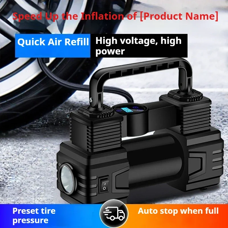 Intelligent Vehicle Air Pump Car Air Pump Digital Display 12v Portable Tire Pump Intelligent Emergency Tool
Intelligent Vehicle Air Pump Car Air Pump Digital Display 12v Portable Tire Pump Intelligent Emergency Tool