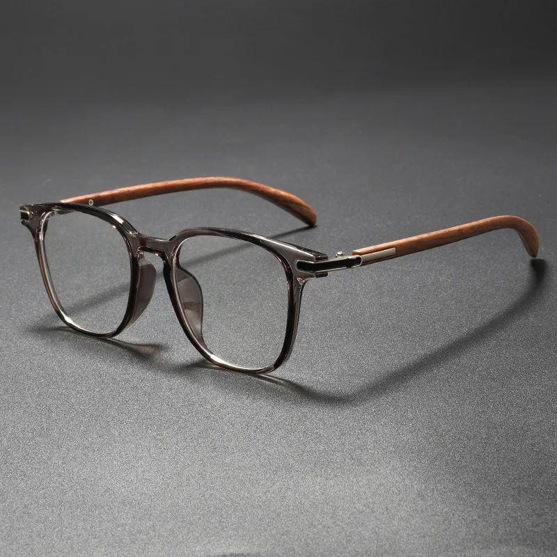 Korean-style trendy square eyeglass frames for daily styling for both men and women. TR90 anti-blue light glasses.
Korean-style trendy square eyeglass frames for daily styling for both men and women. TR90 anti-blue light glasses.