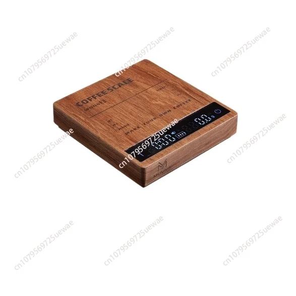 for MUVNA Professional Electronic Coffee Scale for Espresso/Mini Digital Wood Hand Drip Coffee 0.1g of high-precision,2kgscale
for MUVNA Professional Electronic Coffee Scale for Espresso/Mini Digital Wood Hand Drip Coffee 0.1g of high-precision,2kgscale