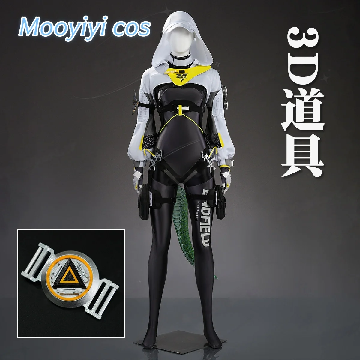 Newly Fluorite Cosplay costume Tail Halloween Christmas Mooyiyi Cos Game Arknights Endfield XS-XXL Women Dress Exquisite style
Newly Fluorite Cosplay costume Tail Halloween Christmas Mooyiyi Cos Game Arknights Endfield XS-XXL Women Dress Exquisite style