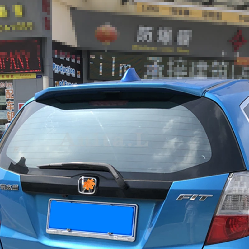 ABS Plastic Unpainted Color Rear Roof Spoiler Tail Trunk Boot Lip Wing Accessories For Honda Fit Jazz 2008 2009 2010 2011 2012
ABS Plastic Unpainted Color Rear Roof Spoiler Tail Trunk Boot Lip Wing Accessories For Honda Fit Jazz 2008 2009 2010 2011 2012