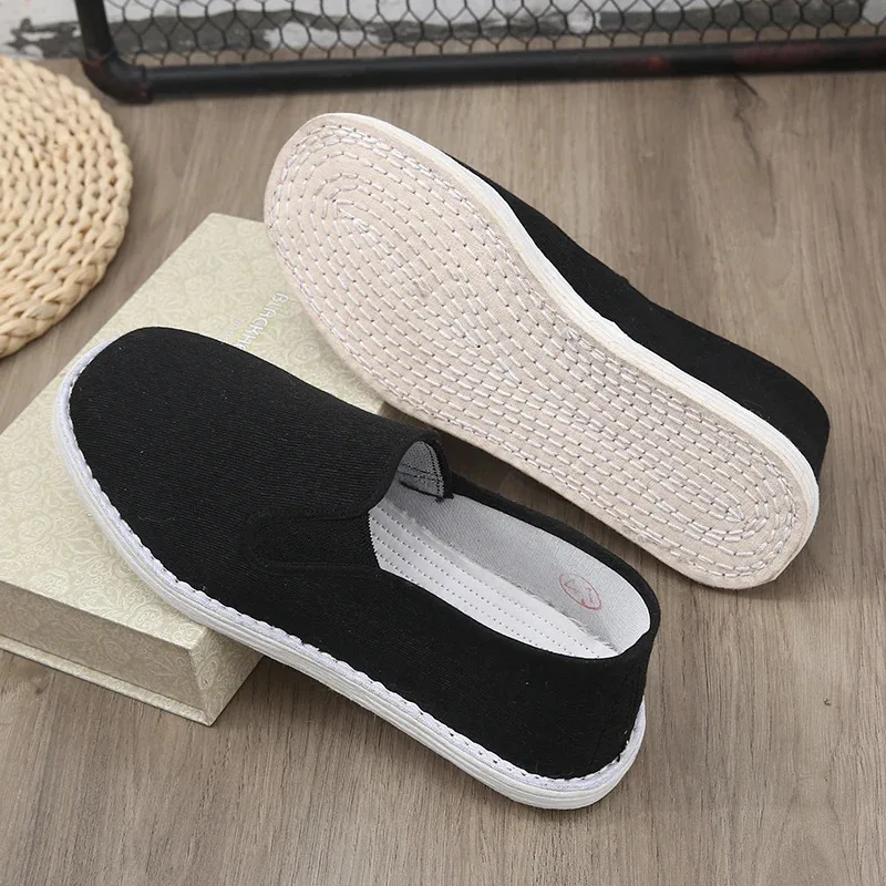 Тканевая обувь унисекс на тканевой подошве, домашняя повседневная китайская традиционная черная дышащая обувь ручной работы, мужской подарок
Тканевая обувь унисекс на тканевой подошве, домашняя повседневная китайская традиционная черная дышащая обувь ручной работы, мужской подарок