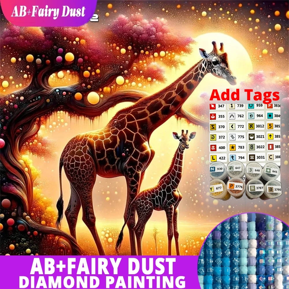 Новинка: Наклейки AB Fairy Dust DMC для алмазной вышивки, изображение Жирафа, животных, стразы, Луна, DIY Алмазная мозаика, Дерево, Рукоделие
Новинка: Наклейки AB Fairy Dust DMC для алмазной вышивки, изображение Жирафа, животных, стразы, Луна, DIY Алмазная мозаика, Дерево, Рукоделие