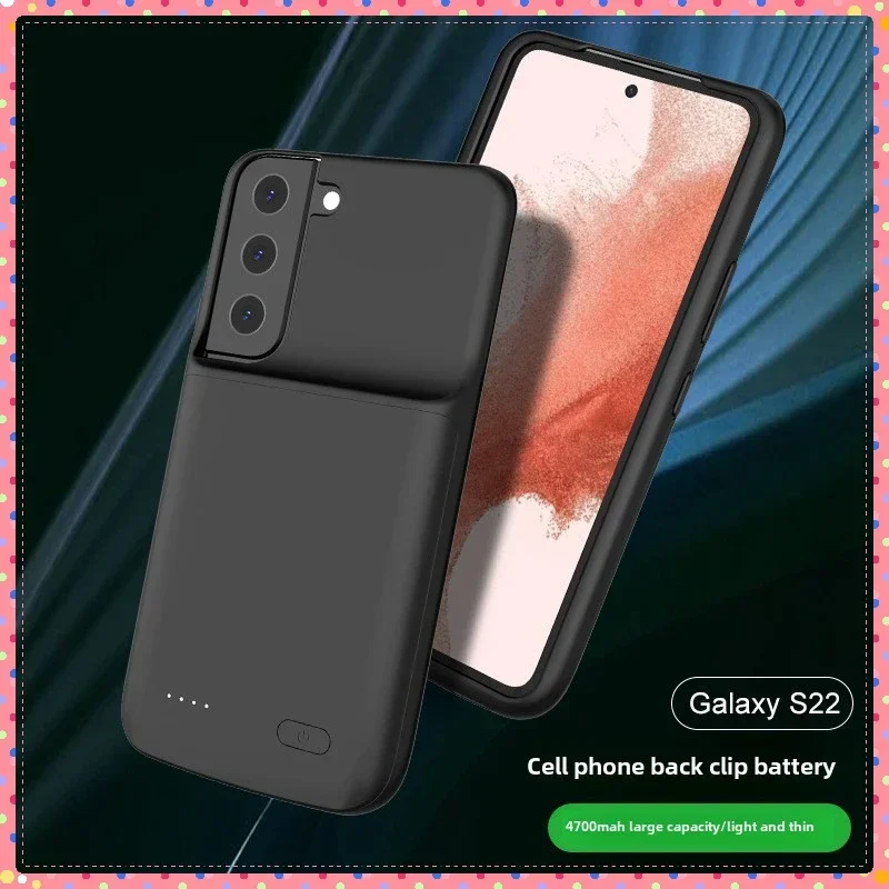 S22 Battery Charger Case for Samsung Galaxy S22/S22+/S22Ultra Portable Power Bank Cover Wireless Charging Battery Pack 4800mAh
S22 Battery Charger Case for Samsung Galaxy S22/S22+/S22Ultra Portable Power Bank Cover Wireless Charging Battery Pack 4800mAh
