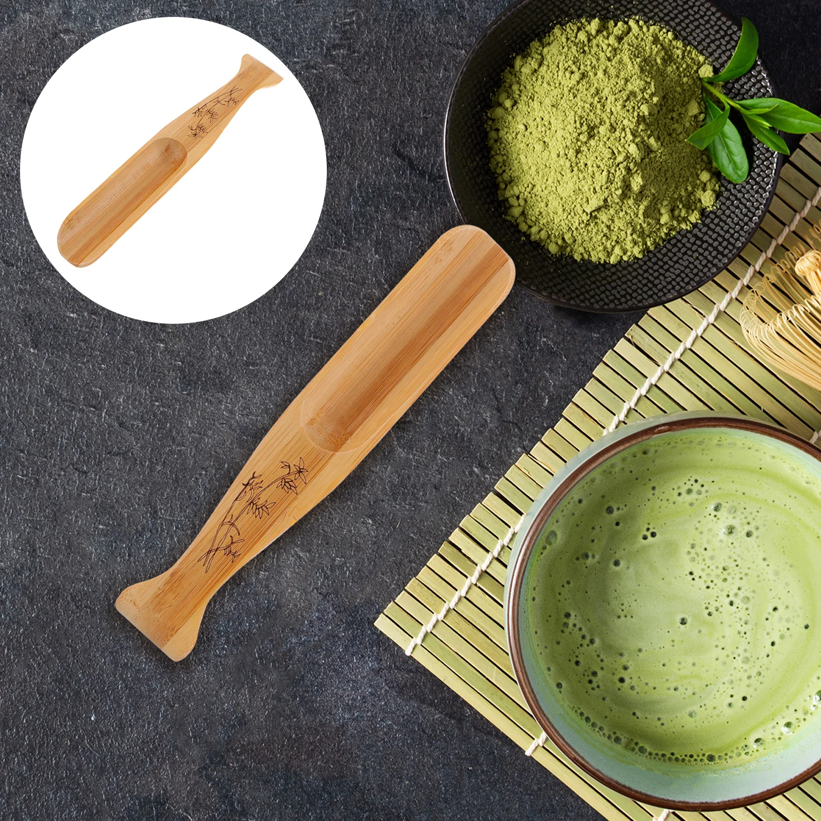 1pcs Wooden Tea Spoon Teaware Accessories Eco Friendly Bamboo Material Fishtail Design Perfect Scoop Kitchen Bar Tools
1pcs Wooden Tea Spoon Teaware Accessories Eco Friendly Bamboo Material Fishtail Design Perfect Scoop Kitchen Bar Tools