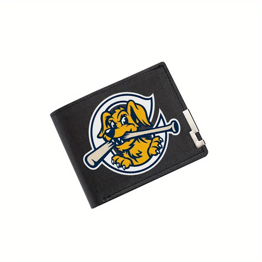 Dog biting baseball bat emblem Men's Wallet Printing Design Simple Modern Stylish Business Father's Boyfriend's Christmas Lover'
Dog biting baseball bat emblem Men's Wallet Printing Design Simple Modern Stylish Business Father's Boyfriend's Christmas Lover'