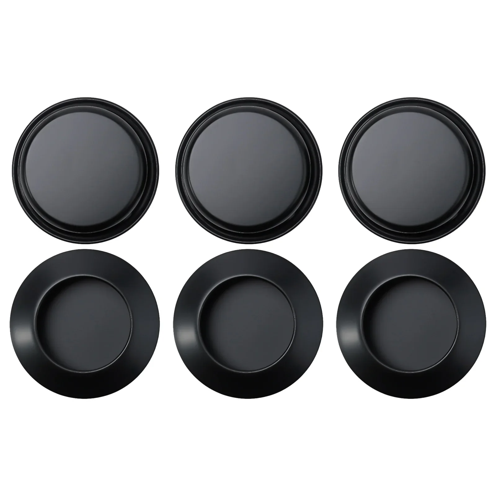 6PC Door Handles Stainless Steel Recessed Invisible Handle Cabinet Pulls Fire Proof Door Disk Room Round Ring Handle Pull
6PC Door Handles Stainless Steel Recessed Invisible Handle Cabinet Pulls Fire Proof Door Disk Room Round Ring Handle Pull