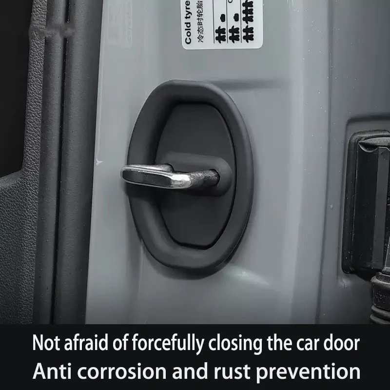 Car door lock protection pad Door shock absorber cushion Universal Door lock buckle rubber sleeve Thickened anti-collision
Car door lock protection pad Door shock absorber cushion Universal Door lock buckle rubber sleeve Thickened anti-collision