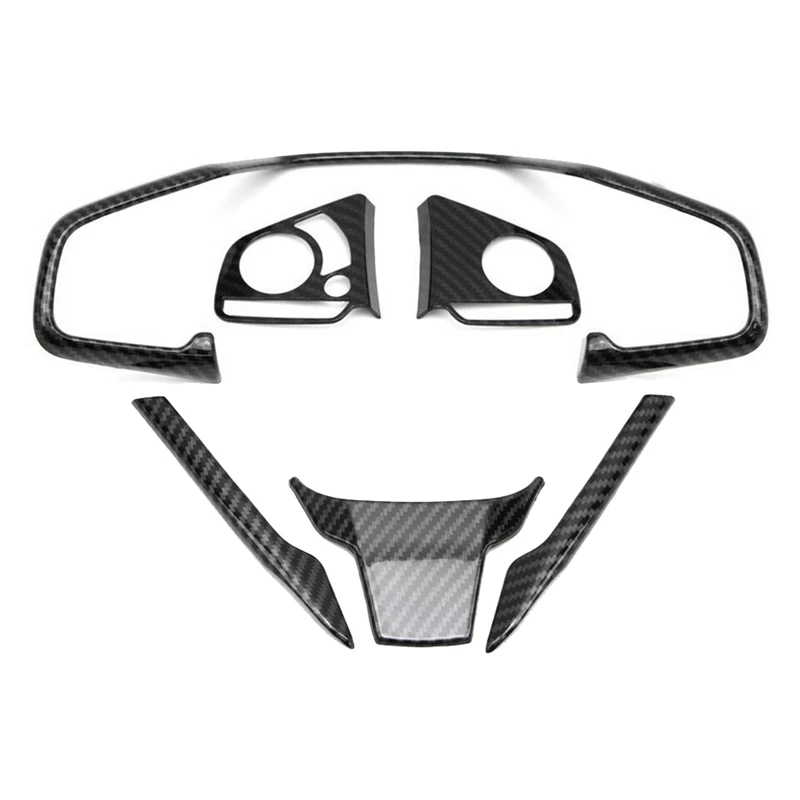 Отделка чехла на руль для Honda Civic 2016, 2017, 2018, 2019, 2020, 2021, стильные запчасти из углеродного волокна, аксессуары
Отделка чехла на руль для Honda Civic 2016, 2017, 2018, 2019, 2020, 2021, стильные запчасти из углеродного волокна, аксессуары