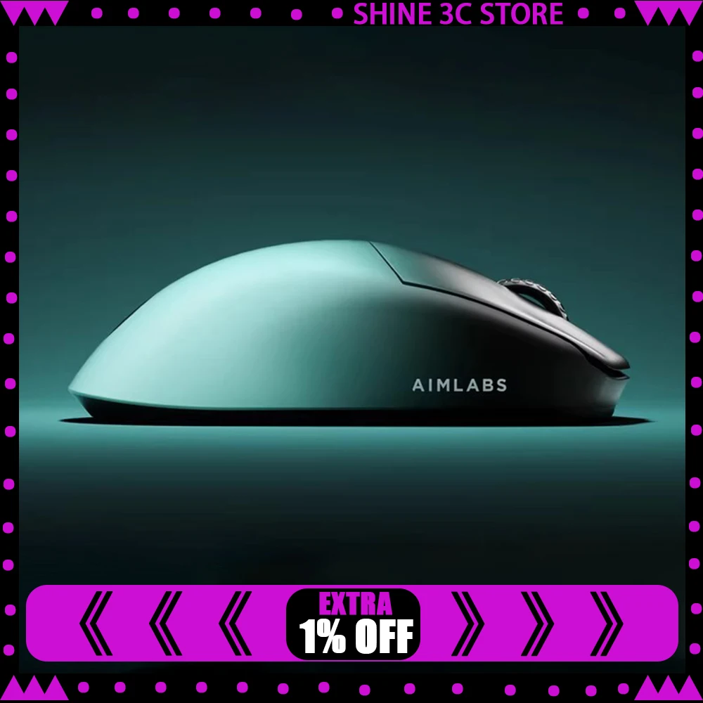 Беспроводная мышь LAMZU MAYA X PIXART3950 Sensor Nordic52840 8K FPS игровая мышь 4 г легкий ПК Gmaer аксессуары подарки
Беспроводная мышь LAMZU MAYA X PIXART3950 Sensor Nordic52840 8K FPS игровая мышь 4 г легкий ПК Gmaer аксессуары подарки