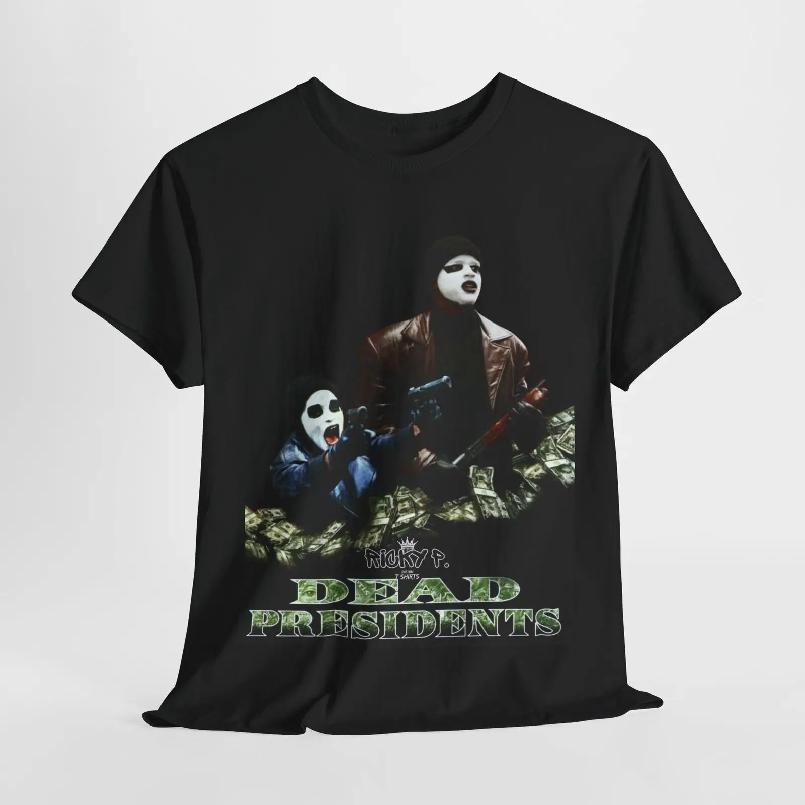 Dead Presidents 1995 Movie T Shirt Larenz Tate Unisex Heavy Cotton Tee
Dead Presidents 1995 Movie T Shirt Larenz Tate Unisex Heavy Cotton Tee