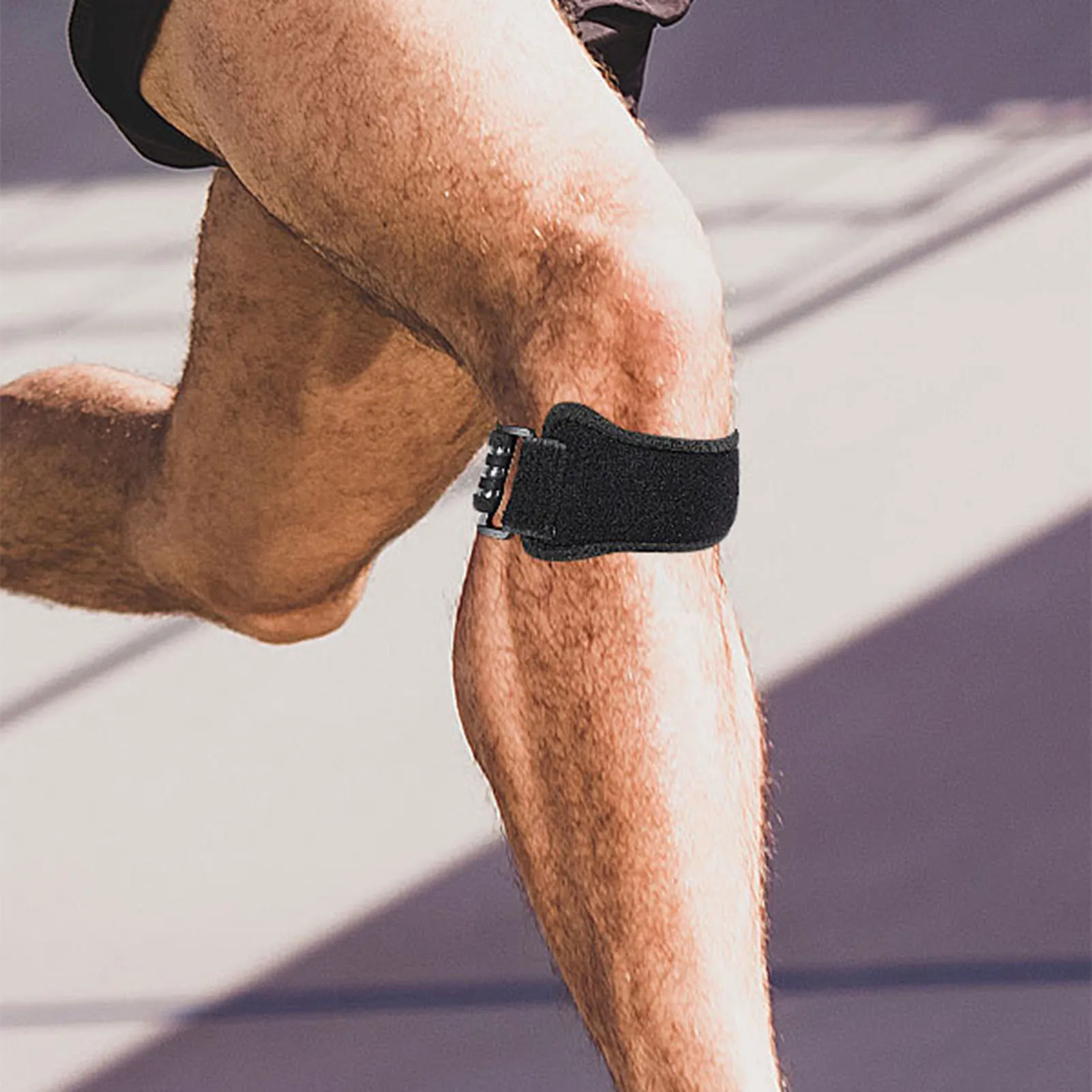 Sports Knee Strap Outdoor Sports Compression Knee Pads Cycling Running Fixed Anti Slip Patella Strap Practical Sports Accessory
Sports Knee Strap Outdoor Sports Compression Knee Pads Cycling Running Fixed Anti Slip Patella Strap Practical Sports Accessory