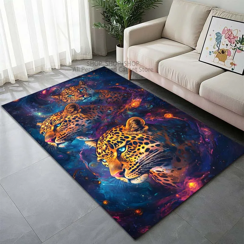 Next Day Shipping Cheetah Art Pattern Carpet for Living Room Bedroom Sofa Decor Mat Office Large Size Four Seasons Rug Gifts
Next Day Shipping Cheetah Art Pattern Carpet for Living Room Bedroom Sofa Decor Mat Office Large Size Four Seasons Rug Gifts
