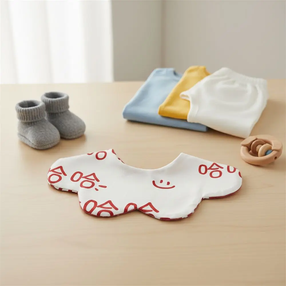 Cartoon Baby Feeding Bib Two-sided Usable Cotton Baby Drool Bib Soft Texture Skin-friendly Cute Saliva Towel Newborn Care
Cartoon Baby Feeding Bib Two-sided Usable Cotton Baby Drool Bib Soft Texture Skin-friendly Cute Saliva Towel Newborn Care
