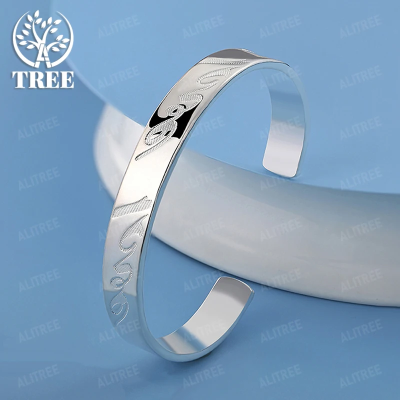 Couple 925 Sterling Silver Carve Love Alphabet Adjustable Bangle Women Birthday Wedding Party Charm Jewelry Gift Accessories
Couple 925 Sterling Silver Carve Love Alphabet Adjustable Bangle Women Birthday Wedding Party Charm Jewelry Gift Accessories