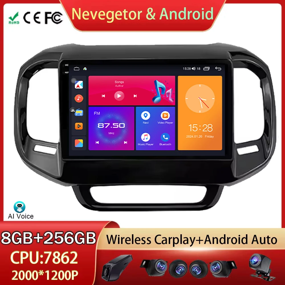 For FIAT Toro 2017-2020 Car Radio Android Auto GPS Navigation Head Unit Multimedia Video Player WIFI Stereo Carplay No 2din DVD
For FIAT Toro 2017-2020 Car Radio Android Auto GPS Navigation Head Unit Multimedia Video Player WIFI Stereo Carplay No 2din DVD