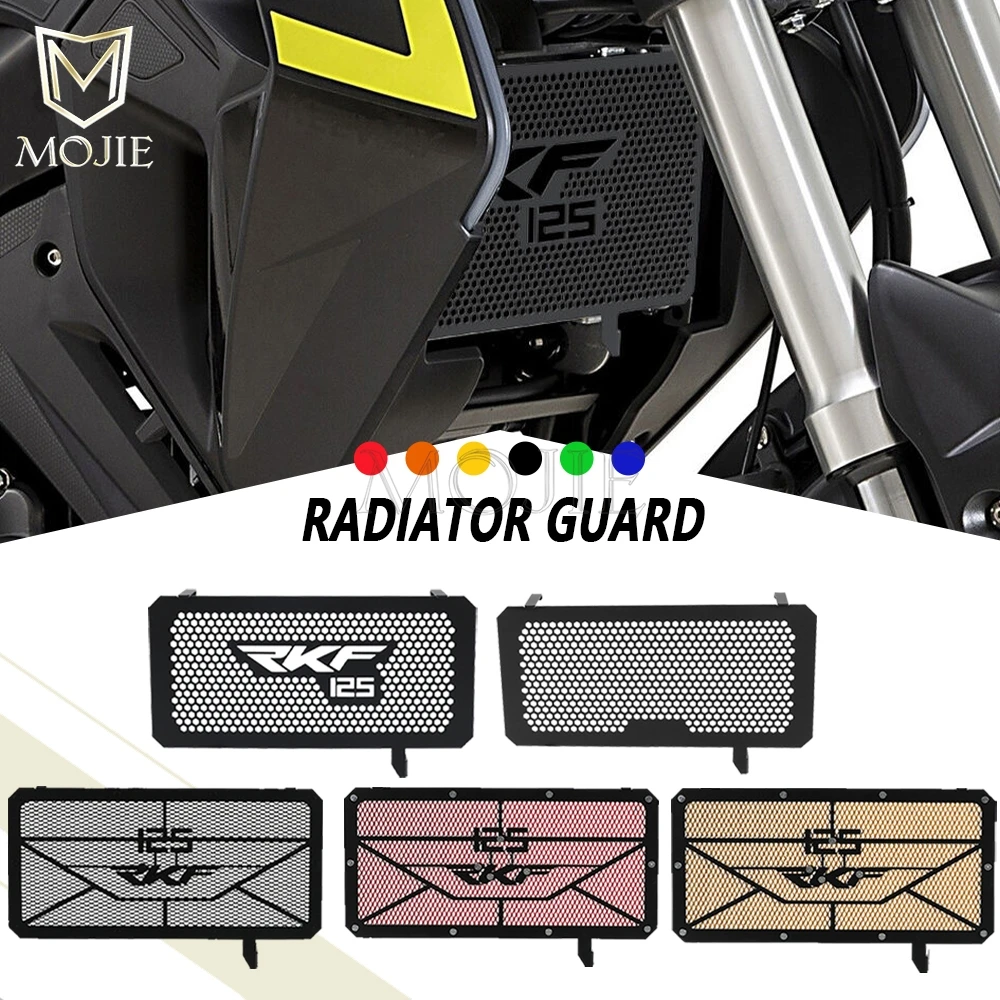 Motorcycle Radiator Core Guard Grille Cover Protection For Keeway RKF125 RKF 125 125RKF 2018 2019 2020 2021 2022 2023 2024 2025
Motorcycle Radiator Core Guard Grille Cover Protection For Keeway RKF125 RKF 125 125RKF 2018 2019 2020 2021 2022 2023 2024 2025