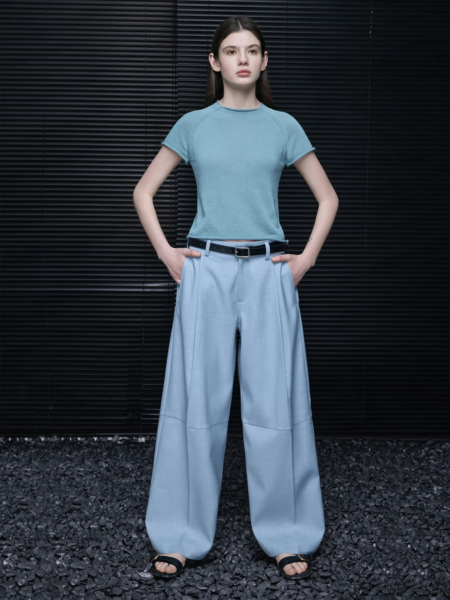 Faionable Simple Wide Leg Straight Cut Loose Women's Suit Pants Spring New Arrival Drapey Ele Unique Sle Casual Trousers
Faionable Simple Wide Leg Straight Cut Loose Women's Suit Pants Spring New Arrival Drapey Ele Unique Sle Casual Trousers