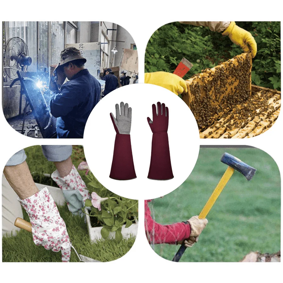 Gardening And Agricultural Cleaning Gloves: A Puncture-Proof, Anti-Slip And Wear-Resistant Wonder, Wear-Resistant, Comfortable, Breathable And Durable.
Gardening And Agricultural Cleaning Gloves: A Puncture-Proof, Anti-Slip And Wear-Resistant Wonder, Wear-Resistant, Comfortable, Breathable And Durable.