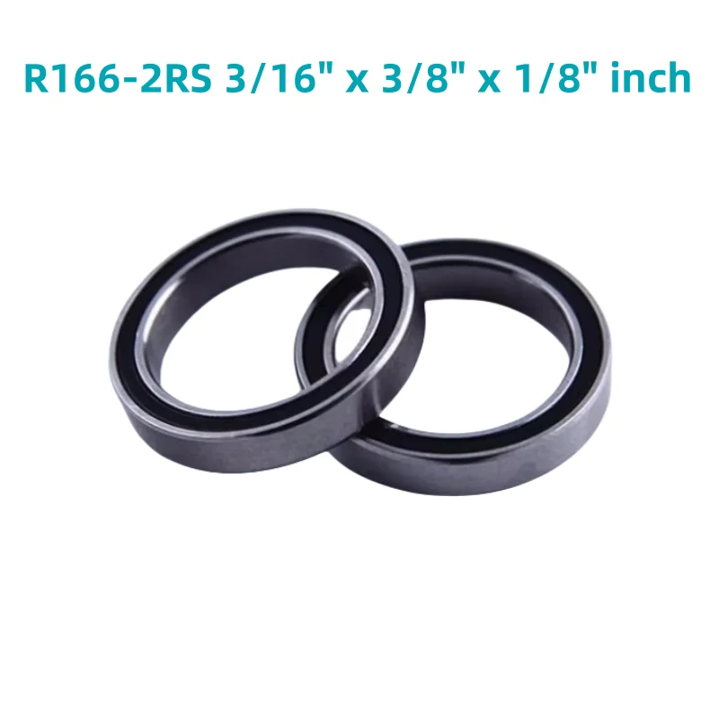 100 шт./лот R166-2RS R166RS R166 RS 3/16 дюйма x 3/8 дюйма x 1/8 дюйма, герметичный подшипник, радиальный шарикоподшипник Mini 4,762x9,525x3,175 мм
100 шт./лот R166-2RS R166RS R166 RS 3/16 дюйма x 3/8 дюйма x 1/8 дюйма, герметичный подшипник, радиальный шарикоподшипник Mini 4,762x9,525x3,175 мм