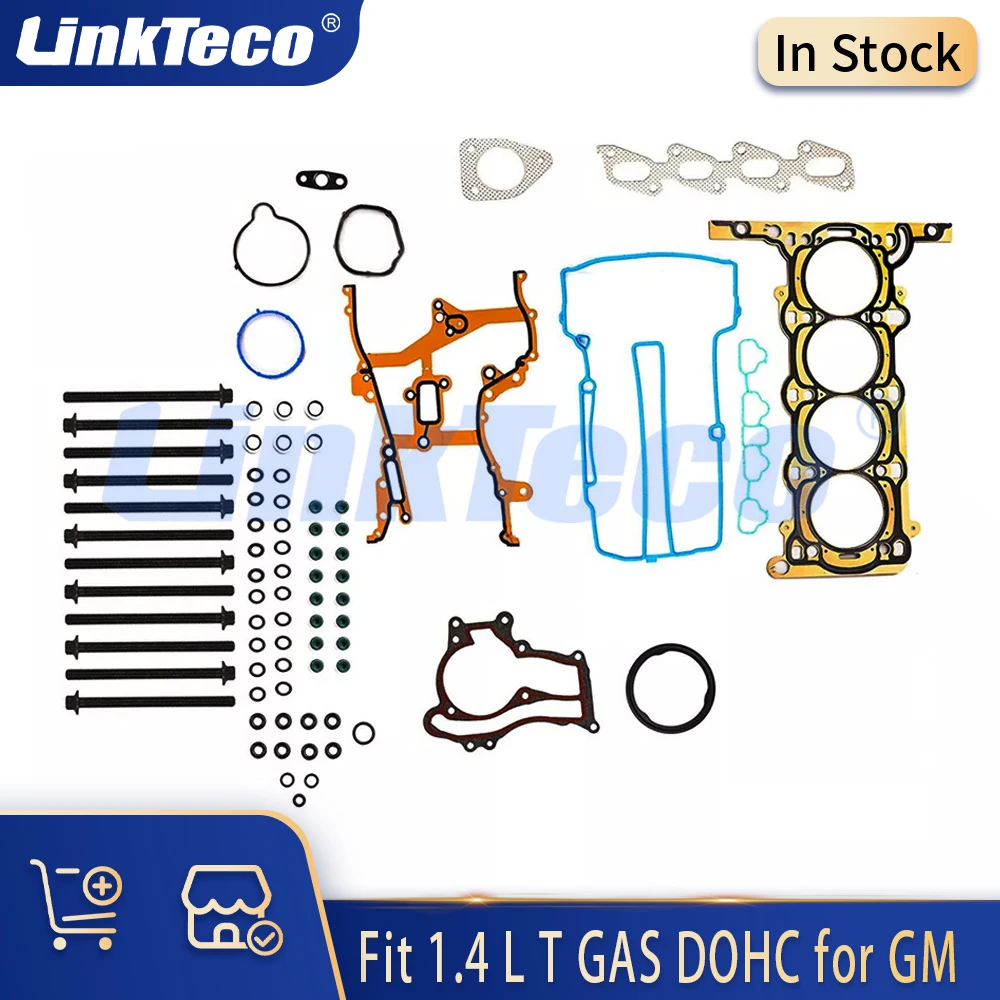 Engine Parts Head Gasket Bolts Set Fit 1.4 L T GAS DOHC for GM Buick Encorde Chevrolet Cruze Sonic Trax 11-16 1.4L 1.4T
Engine Parts Head Gasket Bolts Set Fit 1.4 L T GAS DOHC for GM Buick Encorde Chevrolet Cruze Sonic Trax 11-16 1.4L 1.4T