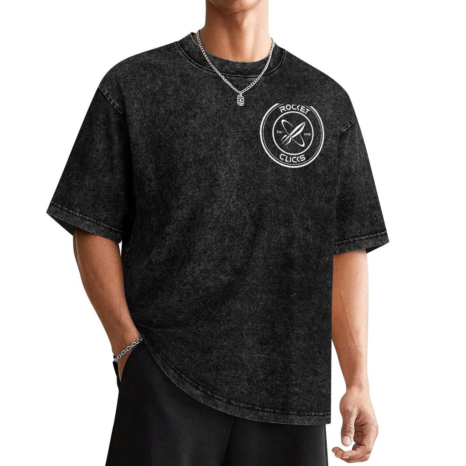 Dark Collection of Rocket Clicks official logo T-Shirt customs design your own summer 2025 Men's t shirts
Dark Collection of Rocket Clicks official logo T-Shirt customs design your own summer 2025 Men's t shirts