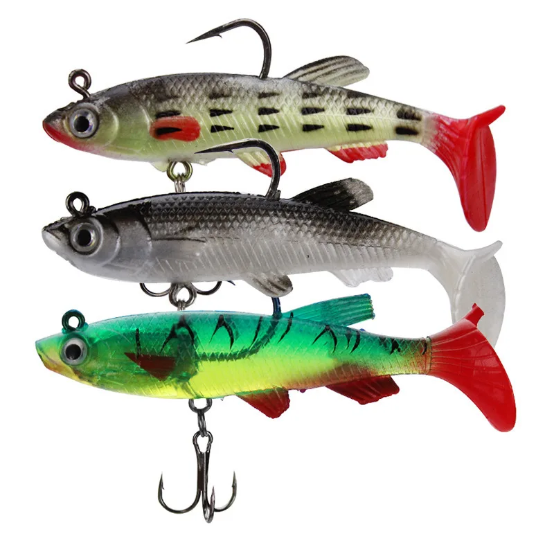 2023 Novelty Silicone Soft Bait 80mm/14g Swim Tail Jigging Wobblers Artificial Spoon Rubber Fishing Lure Sea Bass Pike Tackle
2023 Novelty Silicone Soft Bait 80mm/14g Swim Tail Jigging Wobblers Artificial Spoon Rubber Fishing Lure Sea Bass Pike Tackle