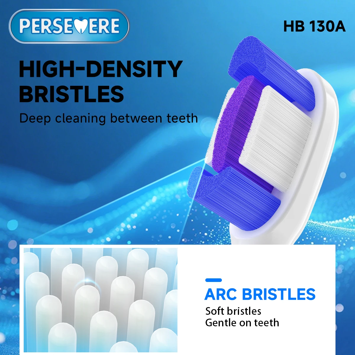 Совместимые насадки с мягкой щетиной для электрических звуковых зубных щеток PHILIPS HX9322, HX9331, HX9334, HX6252, HX6253, HX6530
Совместимые насадки с мягкой щетиной для электрических звуковых зубных щеток PHILIPS HX9322, HX9331, HX9334, HX6252, HX6253, HX6530