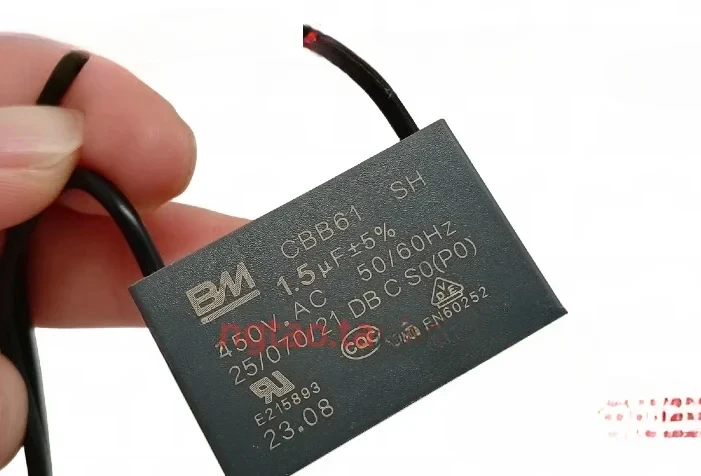 10PCS CBB61 starter capacitor is specifically designed for wind power capacitors with a voltage of 450V
10PCS CBB61 starter capacitor is specifically designed for wind power capacitors with a voltage of 450V