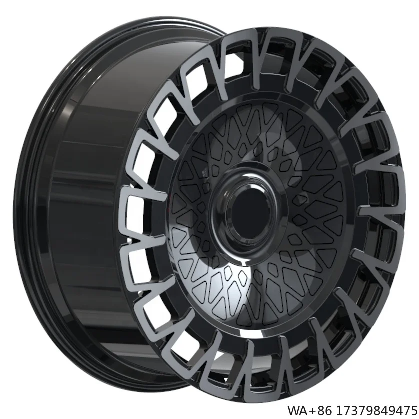 Factory Price Gloss Black With Machine Face New Style 1 Piece Custom Forged Alloy Wheel Rims
Factory Price Gloss Black With Machine Face New Style 1 Piece Custom Forged Alloy Wheel Rims