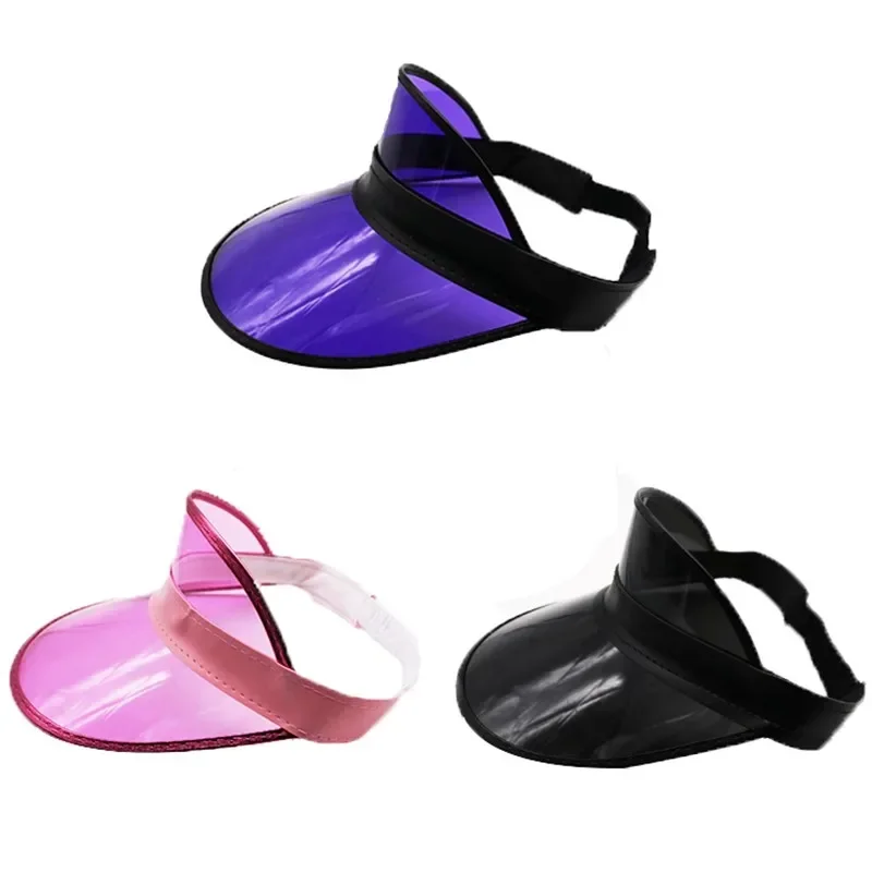 Outdoor Casual Golf Hats for The Sun Woman Fashion Sports Plastic Visor Cap Beach UV Protection Soft Visor Sun Empty Top Hats
Outdoor Casual Golf Hats for The Sun Woman Fashion Sports Plastic Visor Cap Beach UV Protection Soft Visor Sun Empty Top Hats