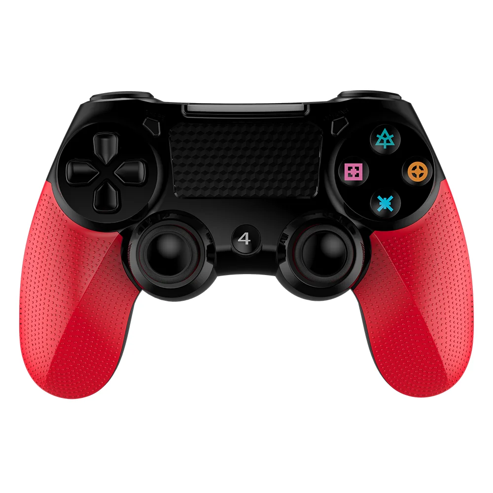 PS4 Wireless Red Bluetooth Gamepad No Vibration Wireless Bluetooth PS4ProSlim Lightweight Fashion Factory Direct Sales
PS4 Wireless Red Bluetooth Gamepad No Vibration Wireless Bluetooth PS4ProSlim Lightweight Fashion Factory Direct Sales