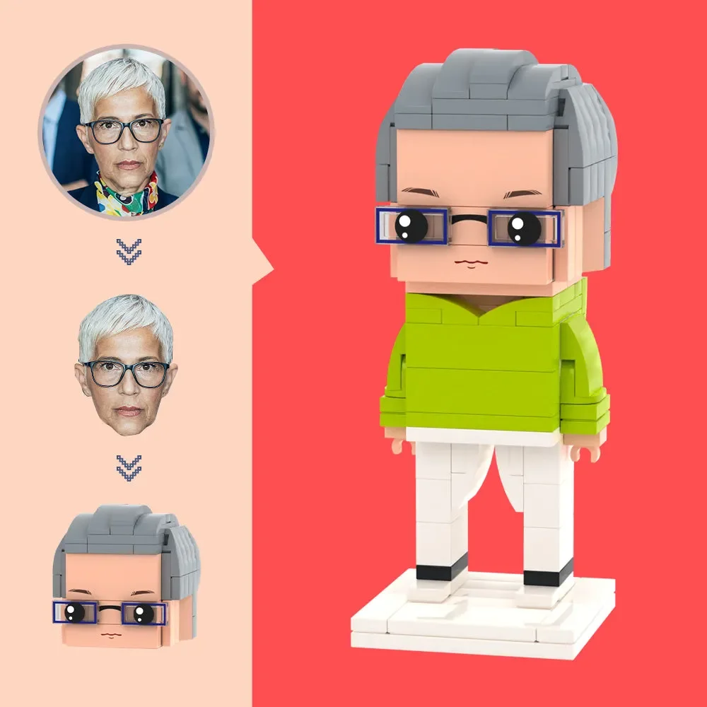 Photo Custom Character Art Brickfigures, Small Particle Craft For Friends, Granules Photo Good Souvenir Suitable For Any Party
Photo Custom Character Art Brickfigures, Small Particle Craft For Friends, Granules Photo Good Souvenir Suitable For Any Party